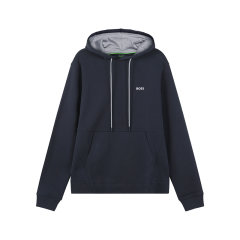 HUGO BOSS/雨果博斯 春秋款 男士green系列棉质连帽长袖卫衣运动衫 50483036图片