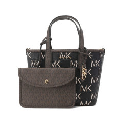Michael Kors/迈克·科尔斯 女士ELIZA系列皮革等超小号托特包子母包手提单肩斜挎包 30F3GZAT0L图片