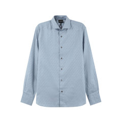 Emporio Armani/安普里奥阿玛尼 男士棉质长袖衬衫 3R1C86 1K0DZ图片