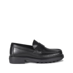 Salvatore Ferragamo/菲拉格慕 男士DONNY系列牛皮厚底便士乐福鞋皮鞋 0769147图片