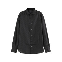 Emporio Armani/安普里奥阿玛尼 男士棉质长袖衬衫 3R1C86 1K0DZ图片