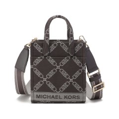 Michael Kors/迈克·科尔斯 女士GIGI系列织物超小号托特包手机包手提单肩斜挎包 32F3G3GC0J图片