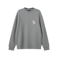 Emporio Armani/安普里奥阿玛尼 男士棉质圆领长袖卫衣运动衫 3D1MEC 1JODZ图片