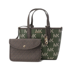 Michael Kors/迈克·科尔斯 女士ELIZA系列皮革等超小号托特包子母包手提单肩斜挎包 30F3GZAT0L图片
