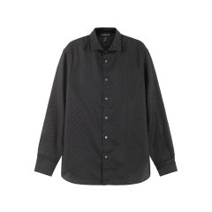 Emporio Armani/安普里奥阿玛尼 男士棉质长袖衬衫 3R1C86 1K0DZ图片
