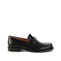 Salvatore Ferragamo/菲拉格慕 男士FORT系列牛皮Gancini扣饰莫卡辛鞋乐福鞋皮鞋单鞋便鞋 0762695图片