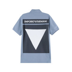 Emporio Armani/安普里奥阿玛尼 男士棉质短袖POLO衫 3R1F74 1JCYZ图片