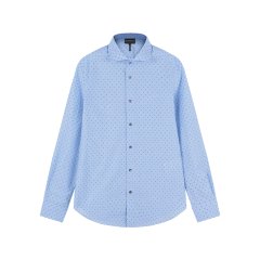 Emporio Armani/安普里奥阿玛尼 男士棉质休闲长袖衬衫 3R1C86 1K0BZ图片