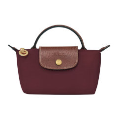 LONGCHAMP 珑骧 女士Le Pliage 17 帆布短柄饺子包迷你手提包 新年礼物 34175089 DX图片