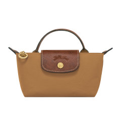 LONGCHAMP 珑骧 女士Le Pliage 17 帆布短柄饺子包迷你手提包 新年礼物 34175089 DX图片