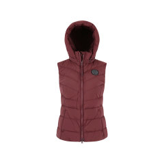 CANADA GOOSE/加拿大鹅 女士修身版Clair黑标羽绒马甲羽绒服外套 2333WB图片
