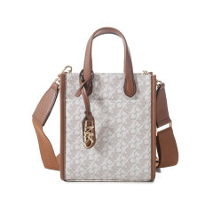 Michael Kors/迈克·科尔斯 女士GIGI系列人造革托特包购物袋手提单肩斜挎包超小号 32H3G3GC4B图片