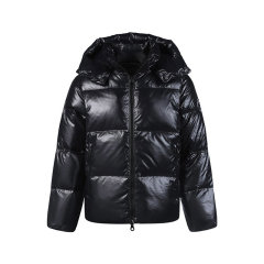 DUVETICA/杜威迪嘉 男士TIFO系列连帽羽绒服夹克上衣外套 222 VUDJ07426K0001图片
