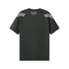 EA7/阿玛尼 男士棉质圆领短袖T恤 3RPT03 PJ3BZ图片