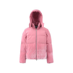 EA7/阿玛尼 女士拼接连帽棉服夹克上衣外套 6LTB20 TN8AZ图片