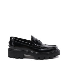 Tod’s/托德斯 女士横条装饰厚底乐福鞋单鞋皮鞋 XXW08J0GF60SHA图片
