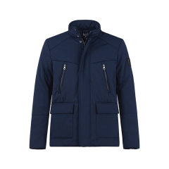 EA7/阿玛尼 男士立领棉服夹克上衣外套 6LPB30 PNR2Z图片