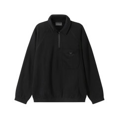 Emporio Armani/安普里奥阿玛尼 男士棉质半拉链套头衫卫衣运动衫 3D1MDT 1JWPZ图片