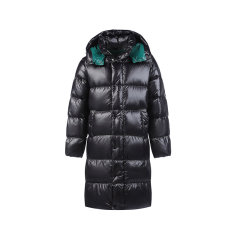 DUVETICA/杜威迪嘉 男士TIMAVO系列长款连帽羽绒服大衣外套 222 VUDJ08526K0001图片