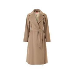 Max Mara Studio/麦丝玛拉 女士山羊绒长款大衣外套 FELTRO图片