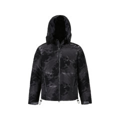 EA7/阿玛尼 男士连帽夹棉夹克棉服上衣外套 6RPB26 PNEPZ图片