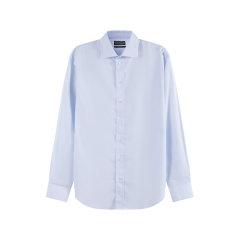Emporio Armani/安普里奥阿玛尼 男士棉质正装商务长袖衬衫 D41CM8 D11F1图片