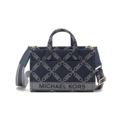 Michael Kors/迈克·科尔斯 女士GIGI系列织物小号托特包手提单肩斜挎包 30F3G3GC7J图片