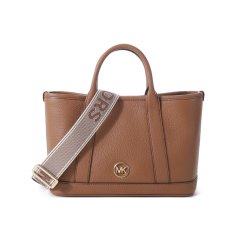 Michael Kors/迈克·科尔斯 女士LUISA系列牛皮革/人造革托特包手提单肩斜挎包小号 30R4G99T1L图片