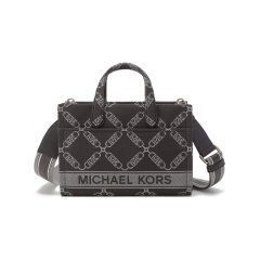 Michael Kors/迈克·科尔斯 女士GIGI系列织物小号托特包手提单肩斜挎包 30F3G3GC7J图片