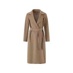 Max Mara Studio麦丝玛拉 女士绵羊毛长款大衣外套 CLES图片