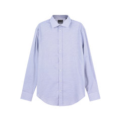 Emporio Armani/安普里奥阿玛尼 男士棉质正装商务长袖衬衫 D41CM8 D1C10图片