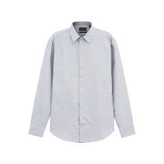 Emporio Armani/安普里奥阿玛尼 男士棉质正装商务长袖衬衫 D41CM5 D1C13图片