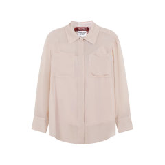 Max Mara Studio/麦丝玛拉 女士桑蚕丝薄款休闲长袖衬衫吊带两件套 ORIETTA图片