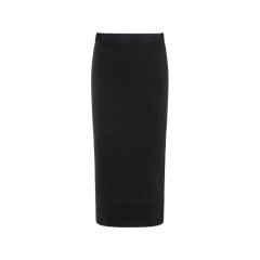 Max Mara Studio/麦丝玛拉 女士麻花针织半身长裙裹身裙紧身裙 GINOSA图片