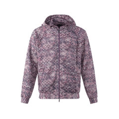 Emporio Armani/安普里奥阿玛尼 男士宽松版薄款网眼连帽休闲夹克外套 H31R04 C1031图片