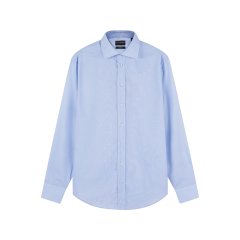 Emporio Armani/安普里奥阿玛尼 男士棉质正装商务长袖衬衫 D41CM8 D1C10图片