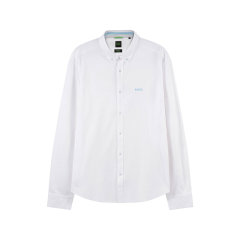 HUGO BOSS/雨果博斯 男士Green系列长袖衬衫 50487520图片