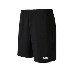 HUGO BOSS/雨果博斯 男士BOSS x Matteo Berrettini胶囊系列环保面料中腰短裤休闲运动裤 50500617图片