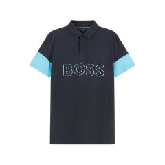 HUGO BOSS/雨果博斯 男士green系列棉质短袖POLO衫 50483248图片