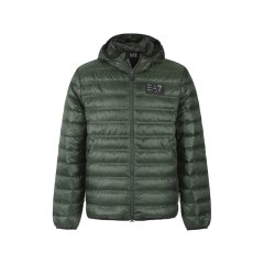 EA7/阿玛尼 男士可持续系列鸭绒连帽羽绒服上衣外套 6RPB16 PN5ZZ图片