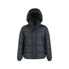 HUGO BOSS/雨果博斯 男士orange系列连帽棉服夹棉夹克外套上衣 50499542图片