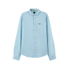 HUGO BOSS/雨果博斯 男士Green系列长袖衬衫 50487520图片