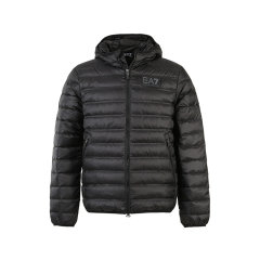 EA7/阿玛尼 男士可持续系列鸭绒连帽羽绒服上衣外套 6RPB16 PN5ZZ图片