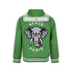 KENZO/高田贤三春秋款男士/女士水手领拉链夹克上衣外套5SW4654IE图片