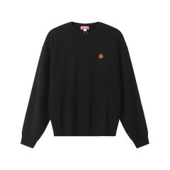 KENZO/高田贤三 女士羊毛圆领羊毛衫针织衫套头衫 2PU381 3LB图片