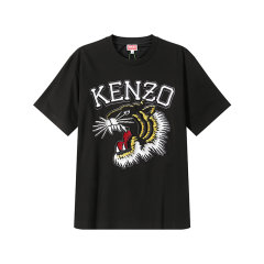 KENZO/高田贤三 男士棉质圆领短袖T恤 FE5 5TS187 4SG图片