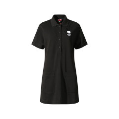KENZO/高田贤三 女士BOKE 2.0系列棉质POLO领休闲短袖连衣裙 2RO744 4PU图片