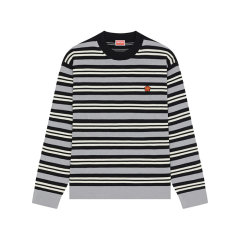 KENZO/高田贤三 男士BOKE系列针织衫羊毛衫毛衣 5PU337 3CC图片