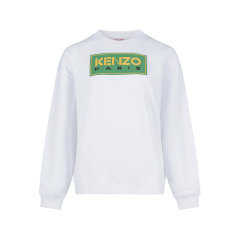 KENZO/高田贤三 春秋款 女士棉质圆领长袖卫衣运动衫 2SW038 4MF图片