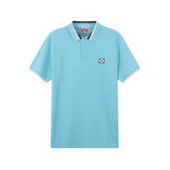 KENZO/高田贤三 男士棉质短袖POLO衫  FD5 5PO524 4PU图片